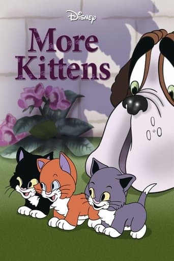 Movie poster for More Kittens
