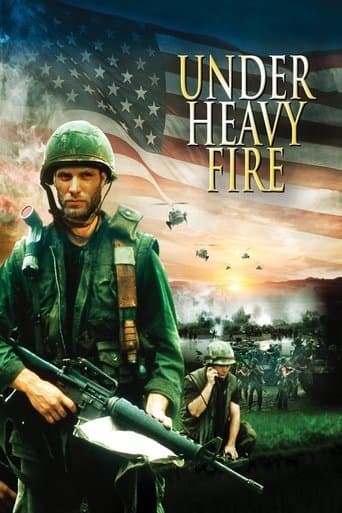 Movie poster for Under Heavy Fire