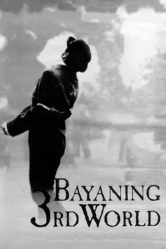 Movie poster for Bayaning 3rd World