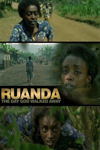 Movie poster for The Day God Walked Away