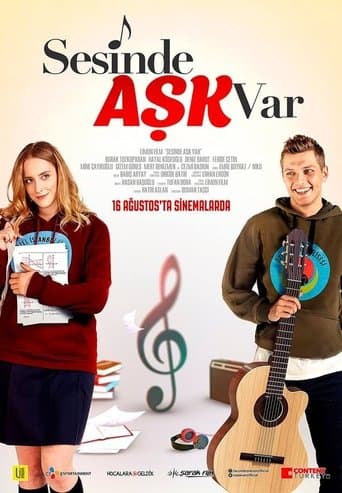 Movie poster for Sesinde Aşk Var