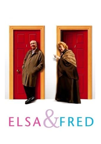Movie poster for Elsa & Fred