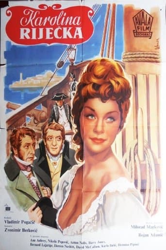 Movie poster for Caroline of Rijeka