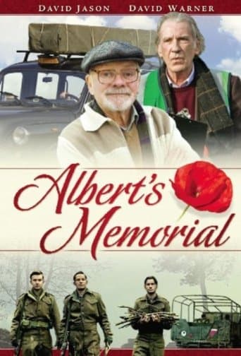 Movie poster for Albert's Memorial
