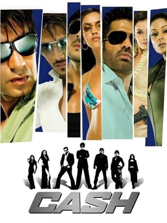 Movie poster for Cash