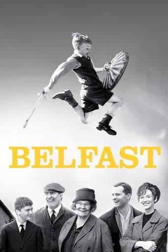 Movie poster for Belfast