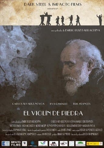 Movie poster for El violín de piedra