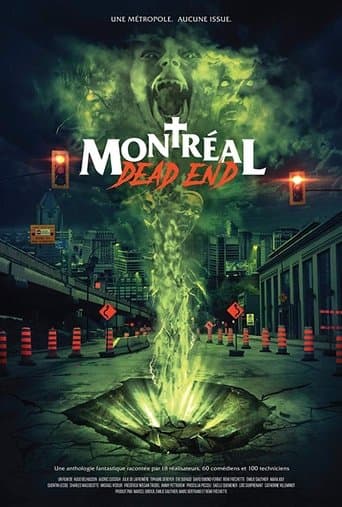 Movie poster for Montréal Dead End