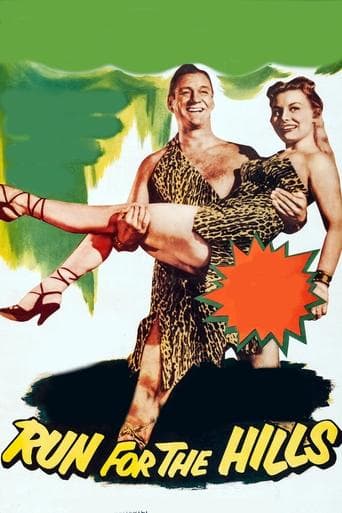 Movie poster for Run for the Hills