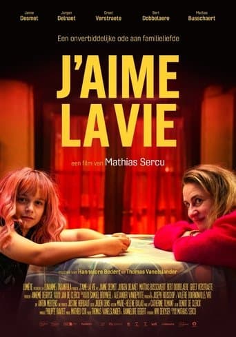 Movie poster for J’aime la vie