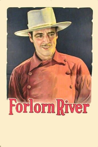 Movie poster for Forlorn River