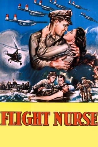 Movie poster for Flight Nurse