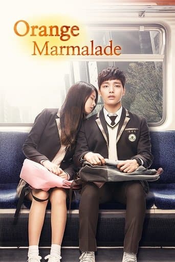 Movie poster for Orange Marmalade