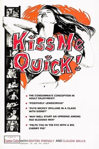 Movie poster for Kiss Me Quick!