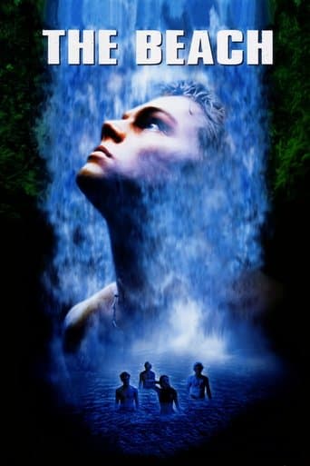 Movie poster for The Beach