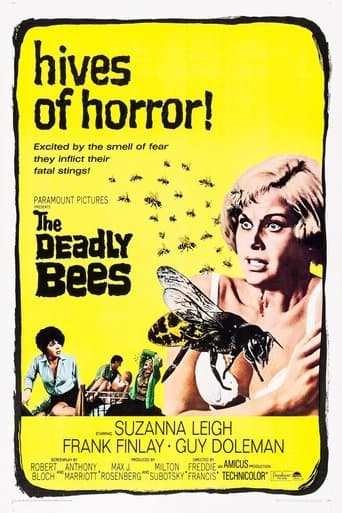 Movie poster for The Deadly Bees