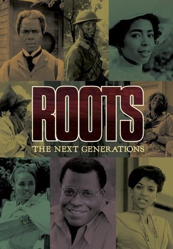 Movie poster for Roots: The Next Generations