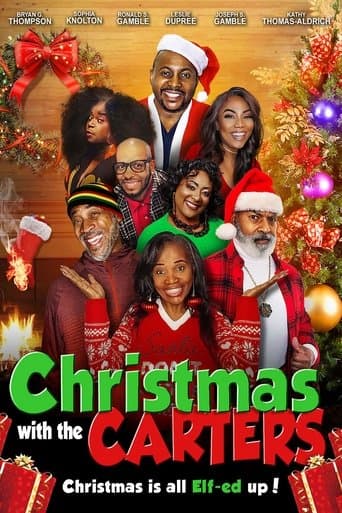 Movie poster for Christmas with the Carters