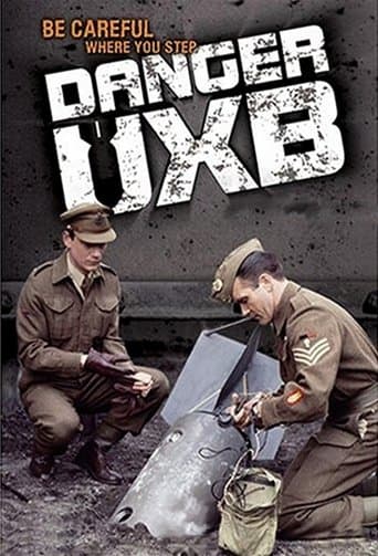 Movie poster for Danger UXB