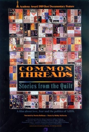 Movie poster for Common Threads: Stories from the Quilt