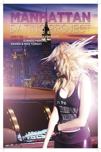 Movie poster for The Manhattan Dating Project