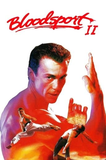 Movie poster for Bloodsport II