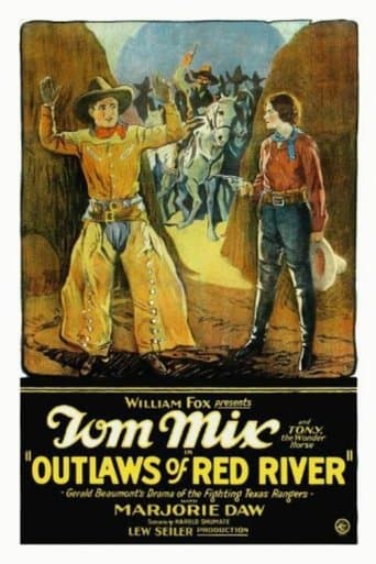 Movie poster for Outlaws of Red River