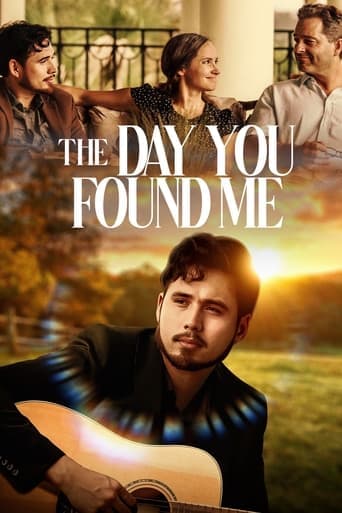 Movie poster for The Day You Found Me
