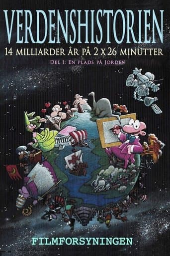 Movie poster for Verdenshistorien - 1. del: En plads på jorden