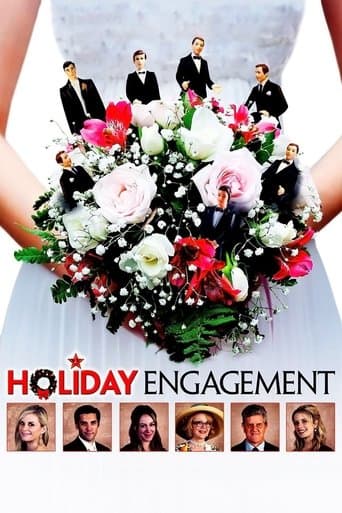 Movie poster for Holiday Engagement