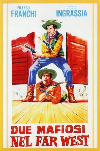 Movie poster for Two Gangsters in the Wild West