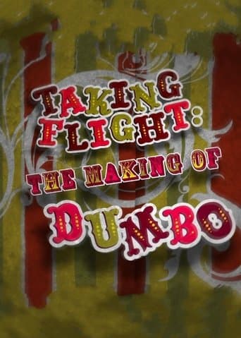 Movie poster for Taking Flight: The Making of Dumbo