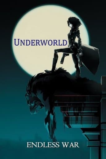 Movie poster for Underworld: Endless War
