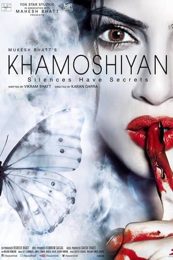 Movie poster for Khamoshiyan