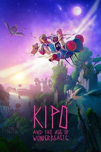 Movie poster for Kipo and the Age of Wonderbeasts