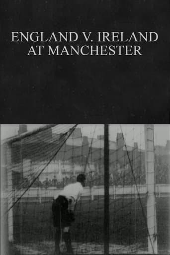 Movie poster for England v. Ireland at Manchester