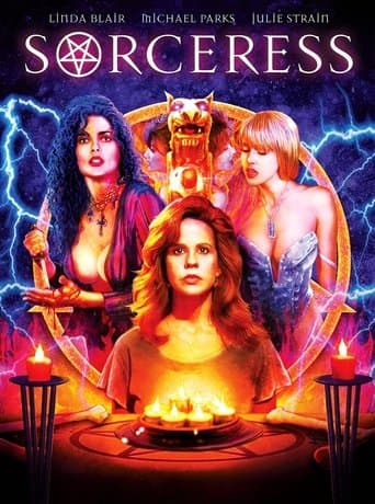 Movie poster for Sorceress