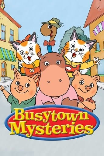 Movie poster for Busytown Mysteries