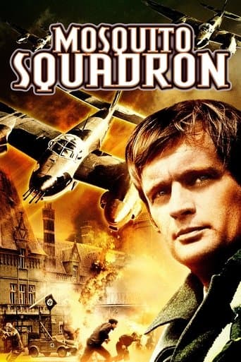 Movie poster for Mosquito Squadron