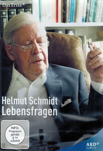 Movie poster for Helmut Schmidt - Questions of life