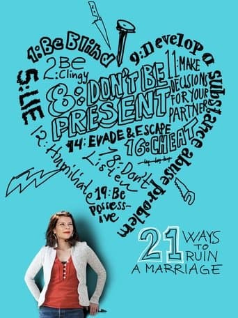 Movie poster for 21 Ways to Ruin a Marriage