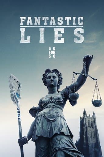 Movie poster for Fantastic Lies