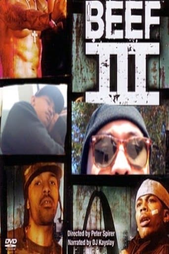 Movie poster for Beef III