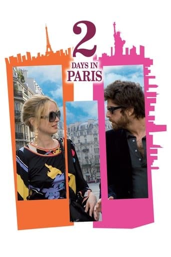 Movie poster for 2 Days in Paris