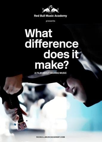 Movie poster for What Difference Does It Make?
