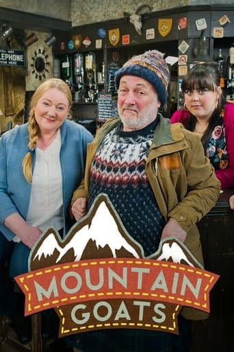 Movie poster for Mountain Goats