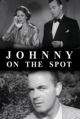 Movie poster for Johnny-on-the-Spot