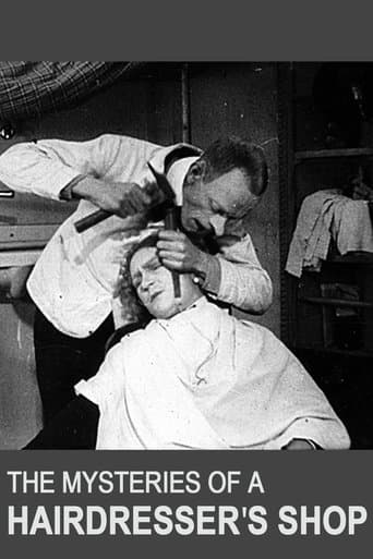 Movie poster for The Mysteries of a Hairdresser's Shop