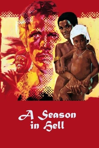 Movie poster for A Season in Hell