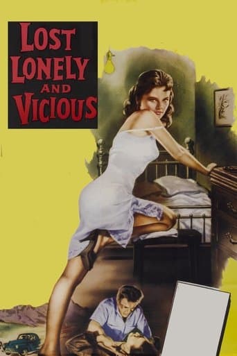 Movie poster for Lost, Lonely and Vicious